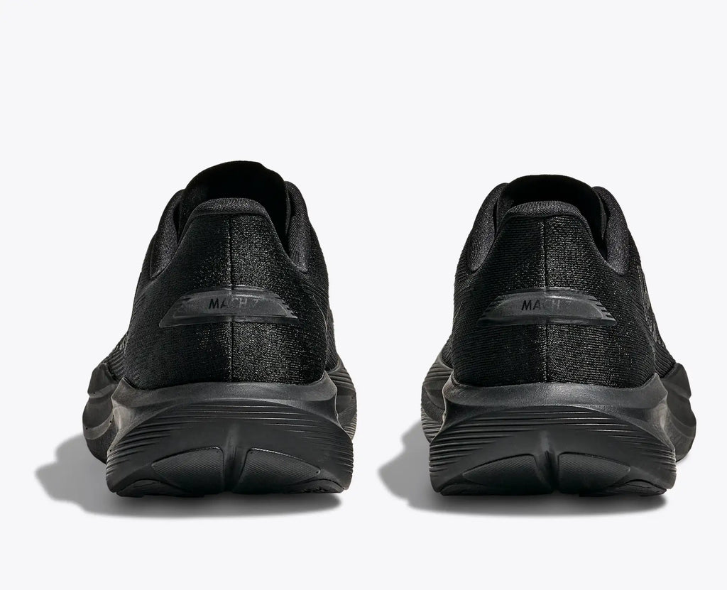 HOKA Women's Mach 7 - BLACK / BLACK