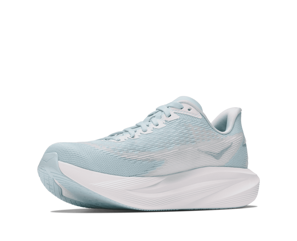 HOKA Women's Mach 7 - GLIMMERING BLUE / FROST