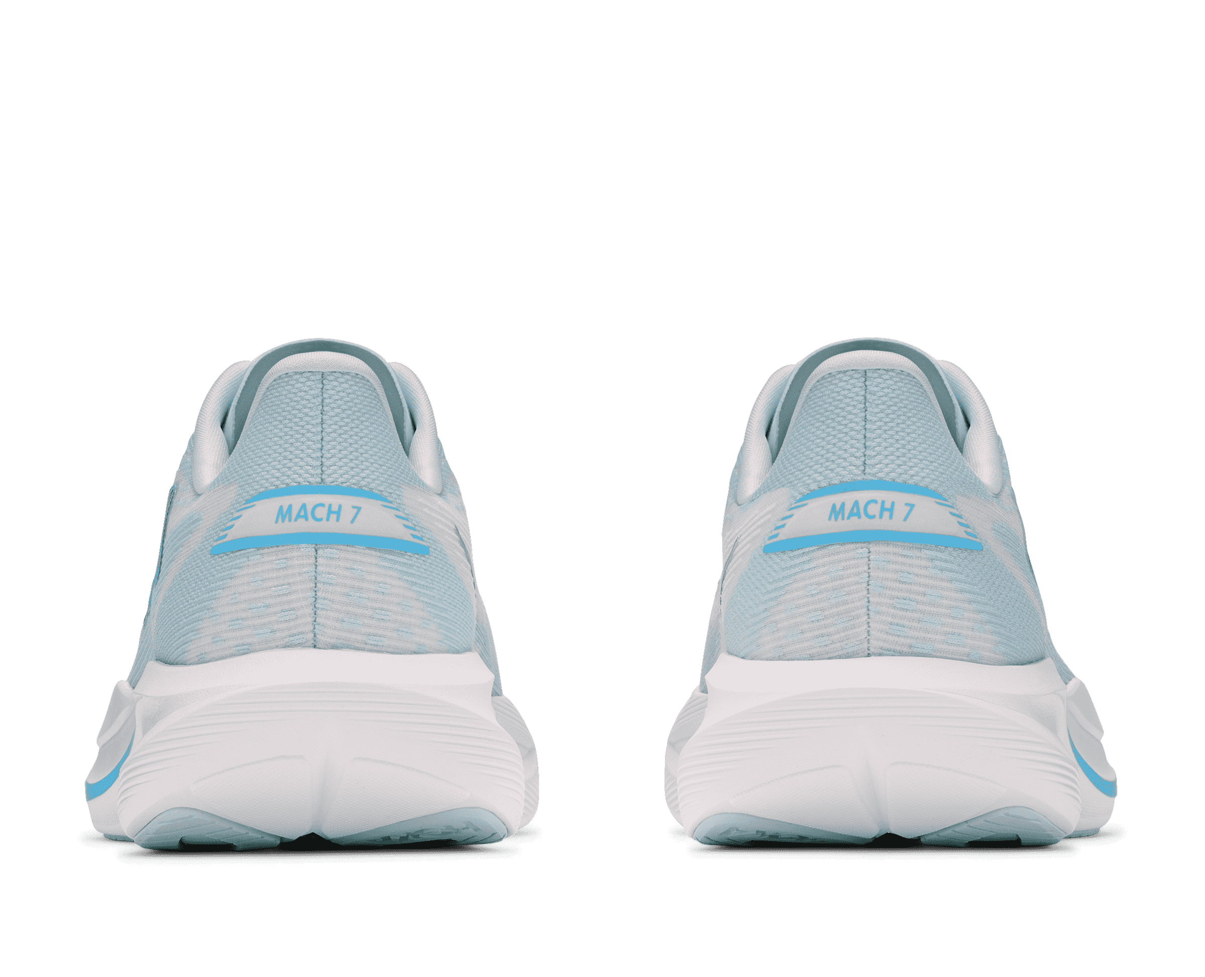 HOKA Women's Mach 7 - GLIMMERING BLUE / FROST