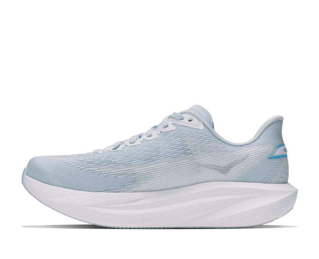 HOKA Women's Mach 7 - GLIMMERING BLUE / FROST