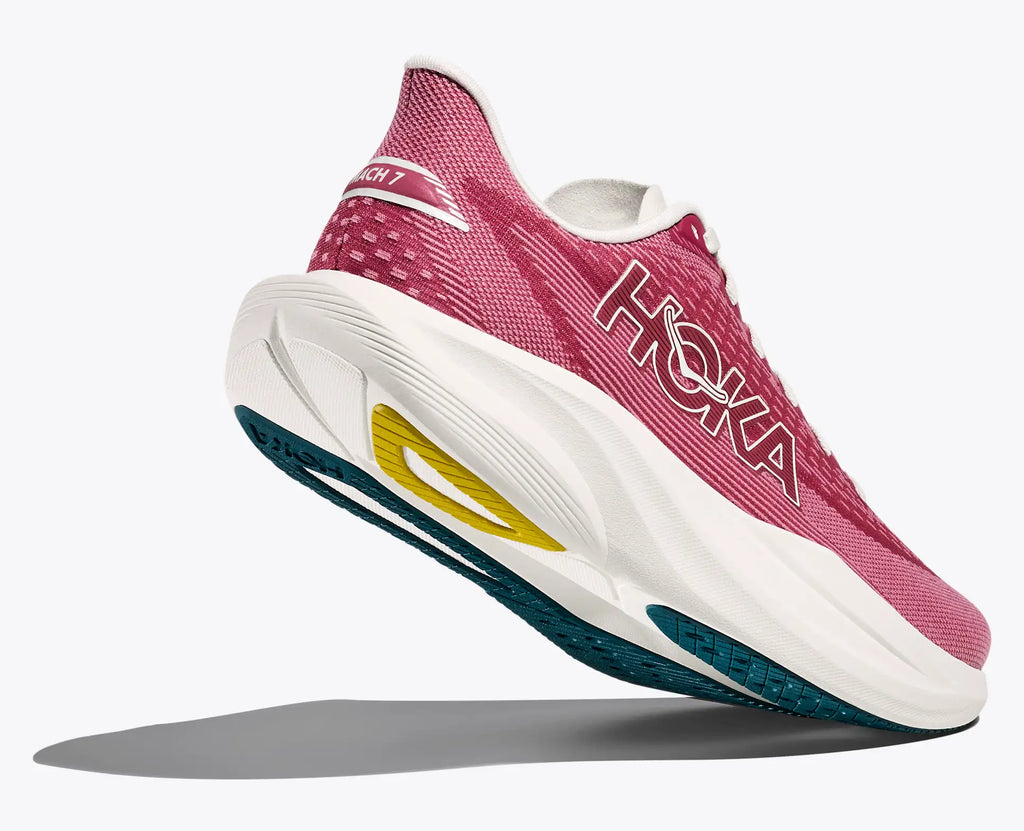 HOKA Women's Mach 7 - LINGONBERRY / CRANBERRY (Wide)