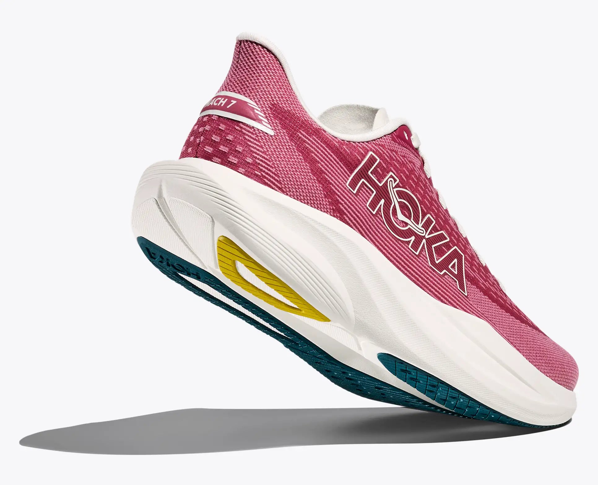 HOKA Women's Mach 7 - LINGONBERRY / CRANBERRY