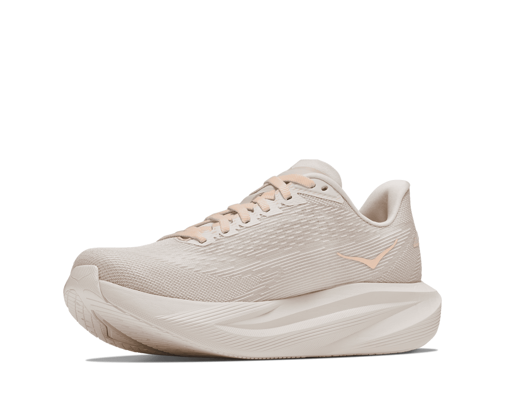 HOKA Women's Mach 7 - OAT MILK / ALABASTER