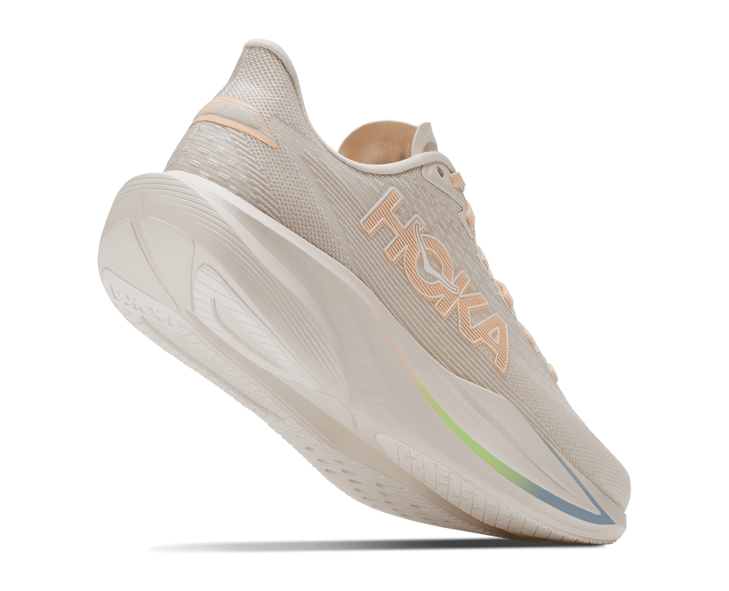 HOKA Women's Mach 7 - OAT MILK / ALABASTER
