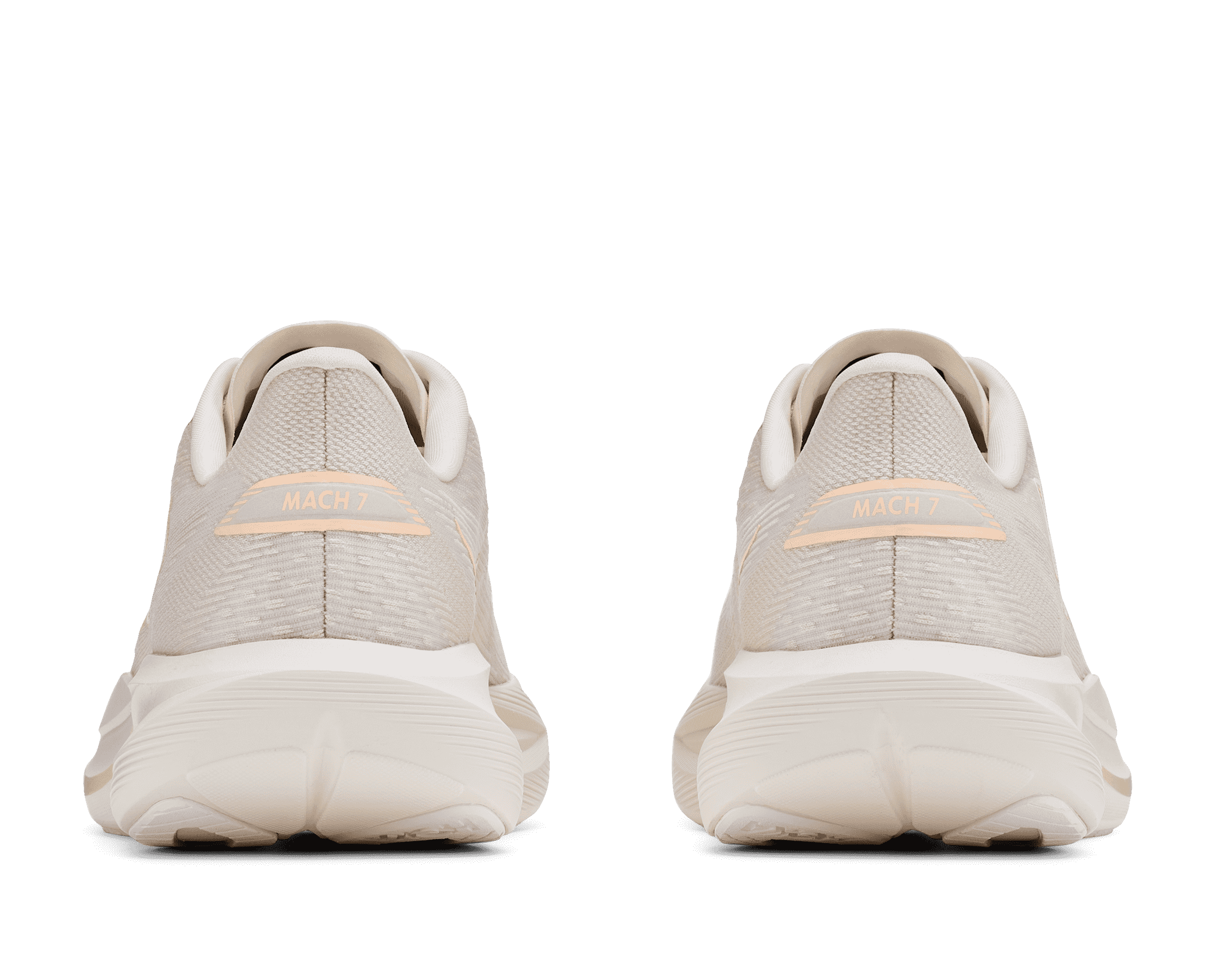 HOKA Women's Mach 7 - OAT MILK / ALABASTER
