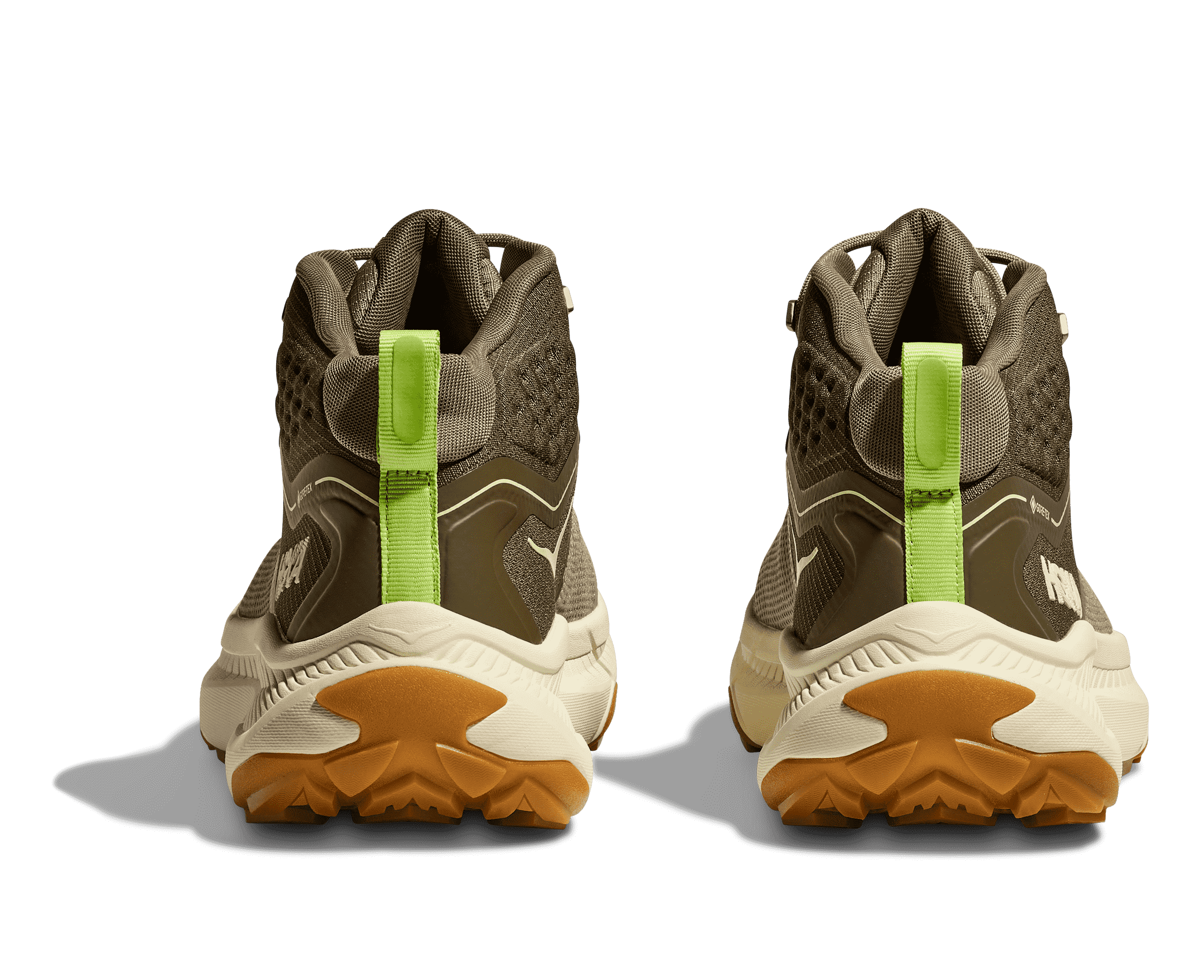 HOKA Men's Transport Hike GTX - LIGHT ROAST / EGGSHELL