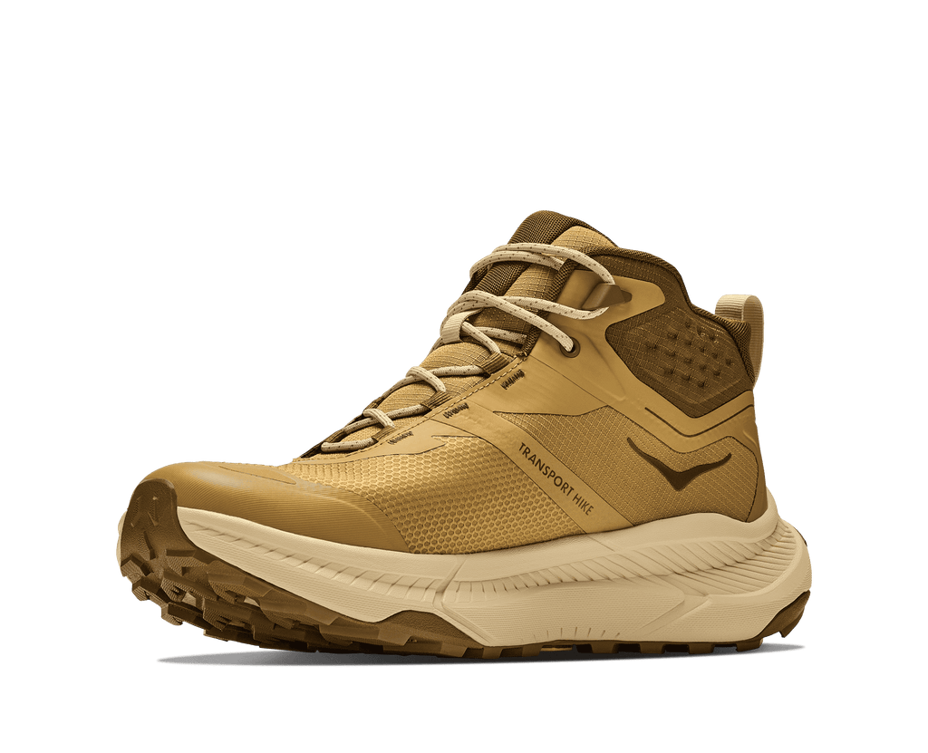HOKA Men's Transport Hike GTX - MUSTARD SEED / BARLEY FLOUR
