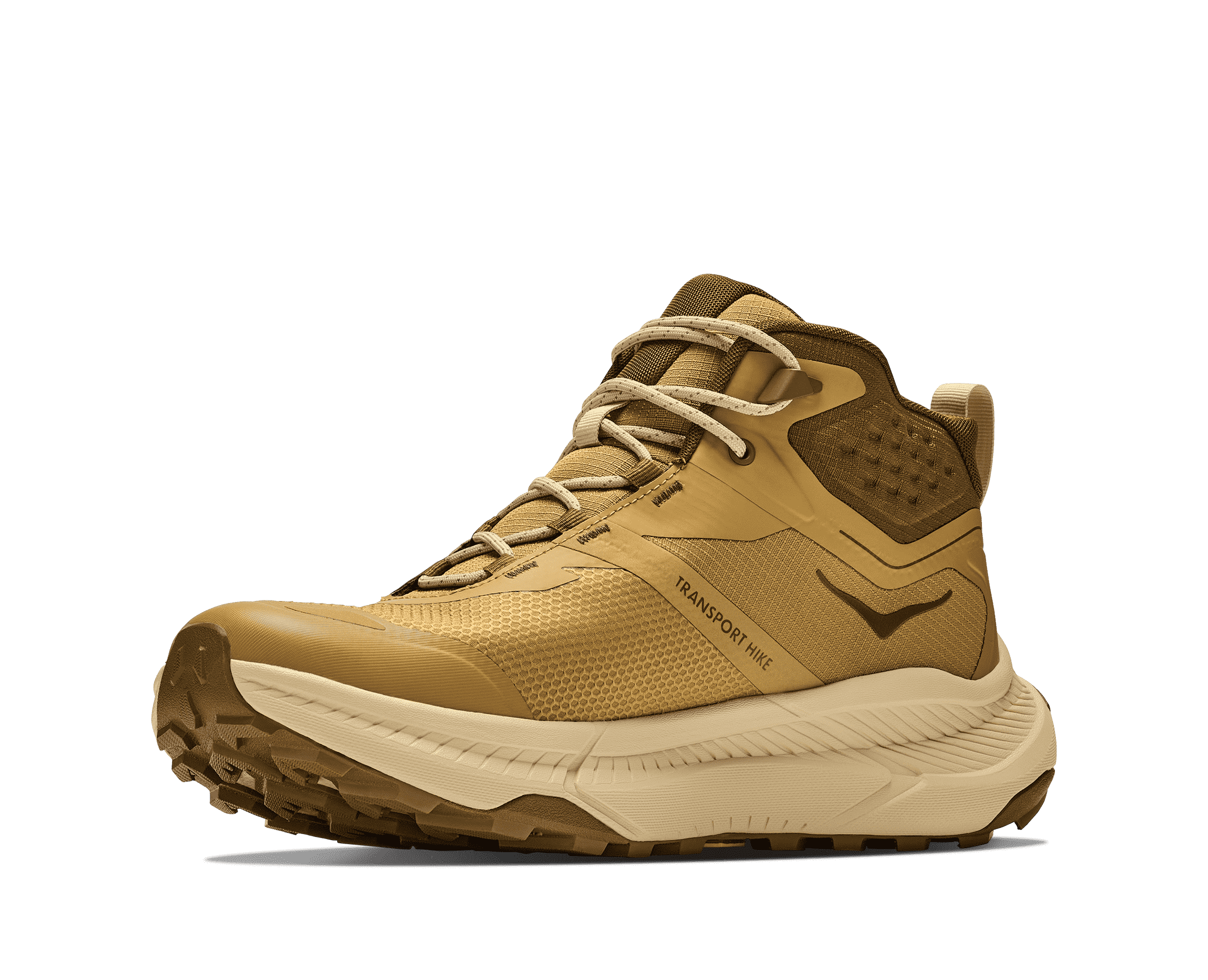 HOKA Men's Transport Hike GTX - MUSTARD SEED / BARLEY FLOUR