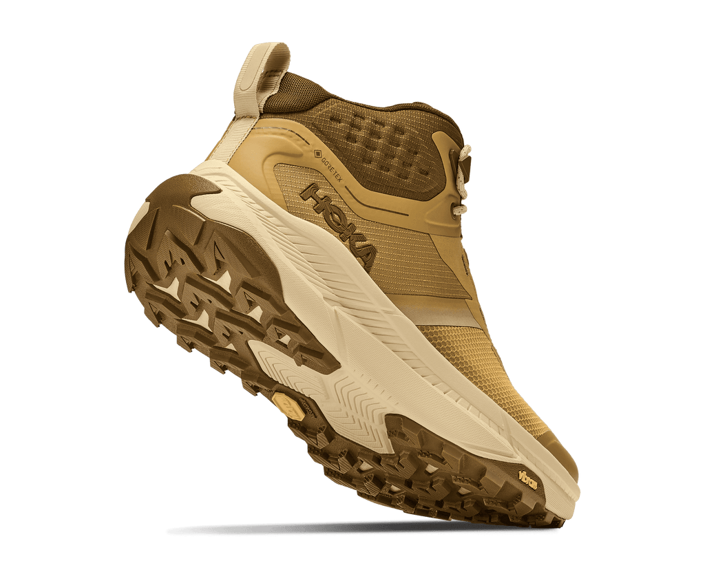 HOKA Men's Transport Hike GTX - MUSTARD SEED / BARLEY FLOUR