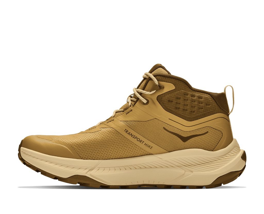HOKA Men's Transport Hike GTX - MUSTARD SEED / BARLEY FLOUR