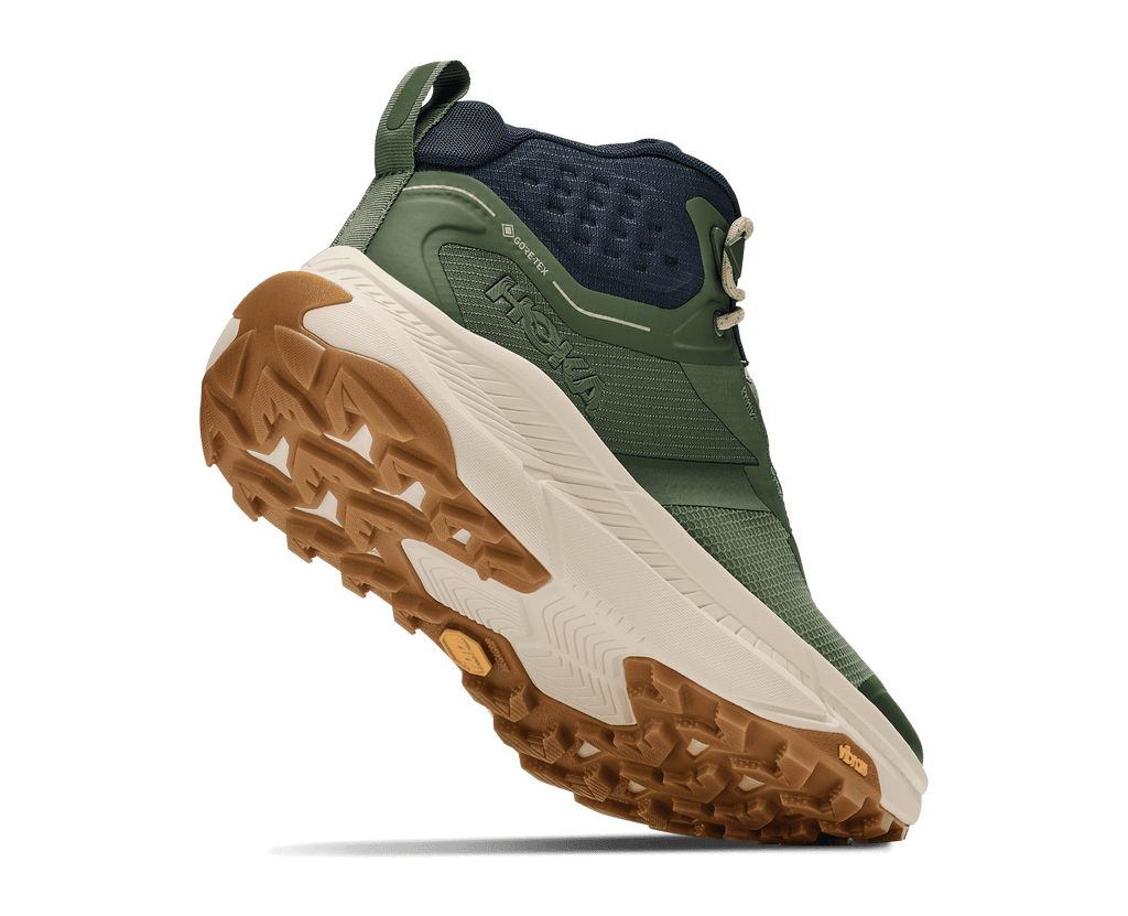 HOKA Men's Transport Hike GTX - NETTLE LEAF / ALABASTER