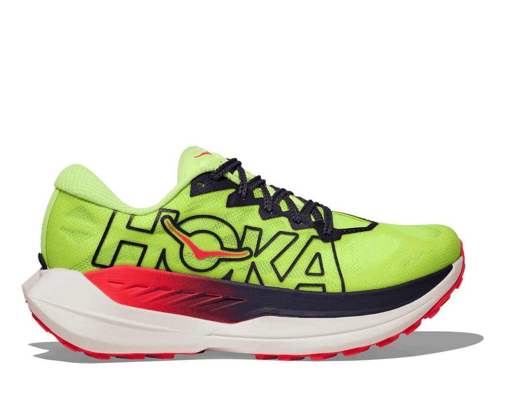 HOKA Men's Rocket X Trail - NEON YUZU / NEON FLAME