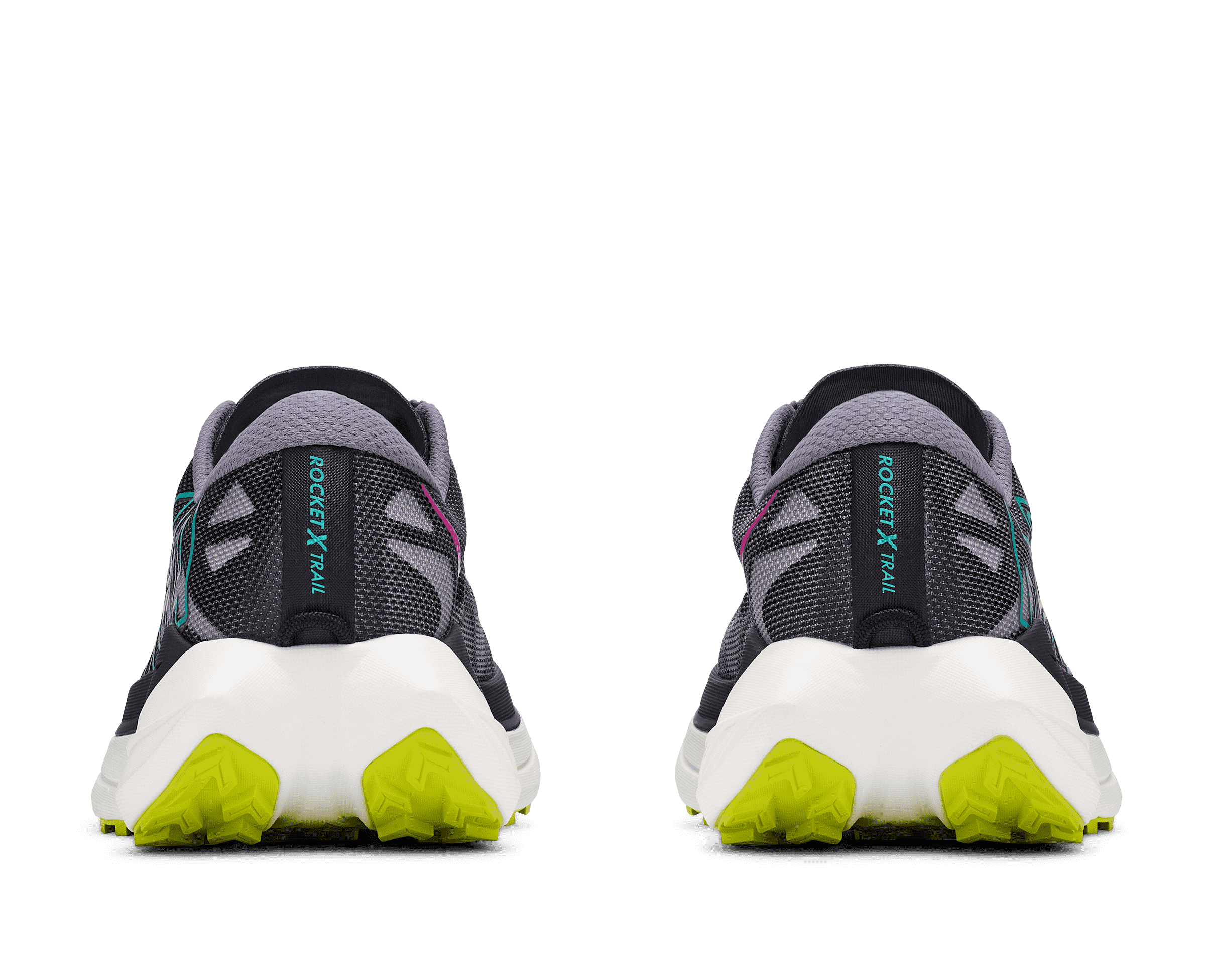 HOKA Women's Rocket X Trail - PURPLE FOG / HOKA CITRUS