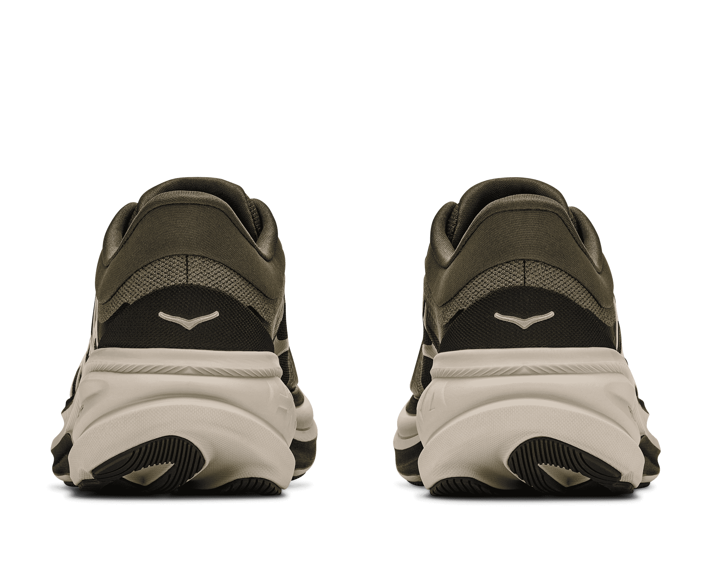 HOKA Men's Clifton Pro - ANTIQUE OLIVE / RIVER ROCK GREY
