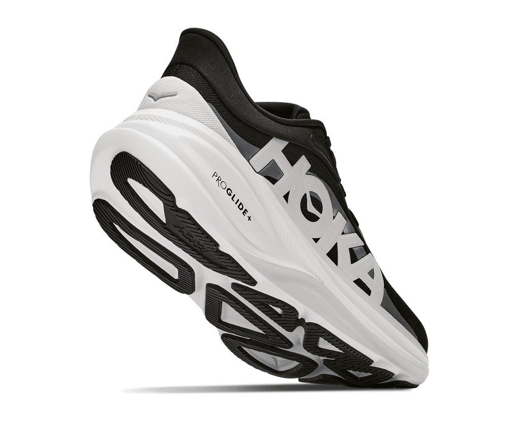 HOKA Men's Clifton Pro - BLACK / COSMIC GREY