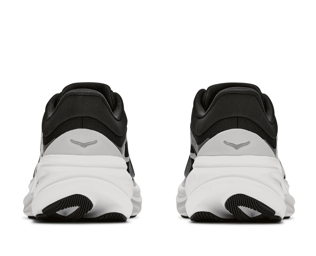 HOKA Men's Clifton Pro - BLACK / COSMIC GREY
