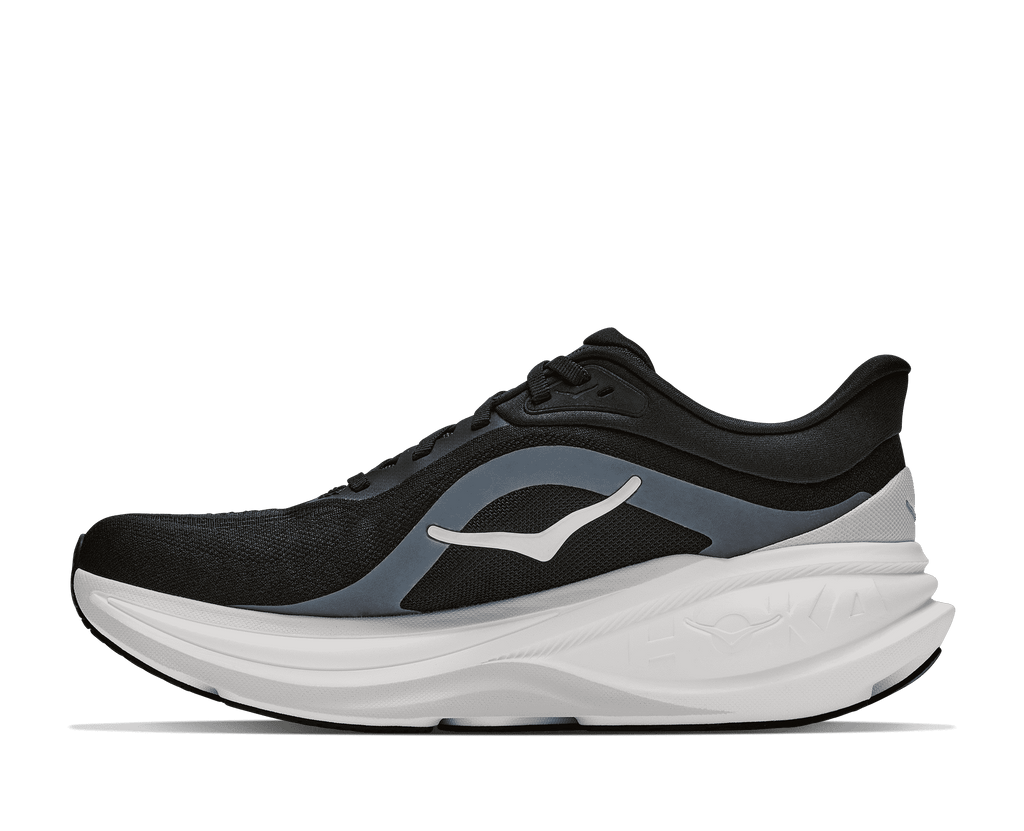 HOKA Men's Clifton Pro - BLACK / COSMIC GREY