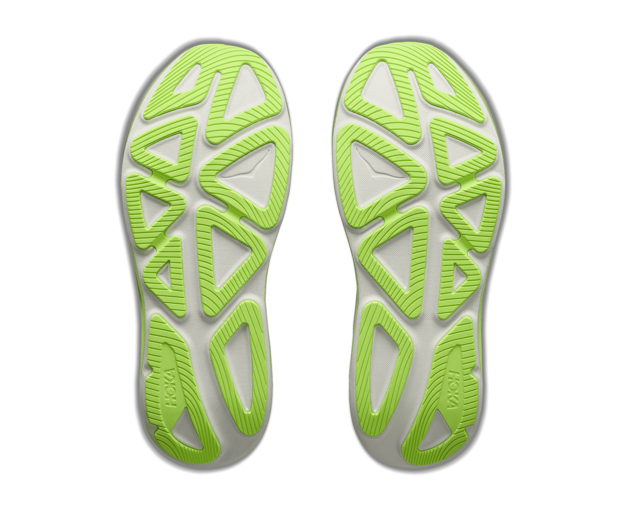 HOKA Men's Clifton Pro - FROST / VIRTUAL BLUE