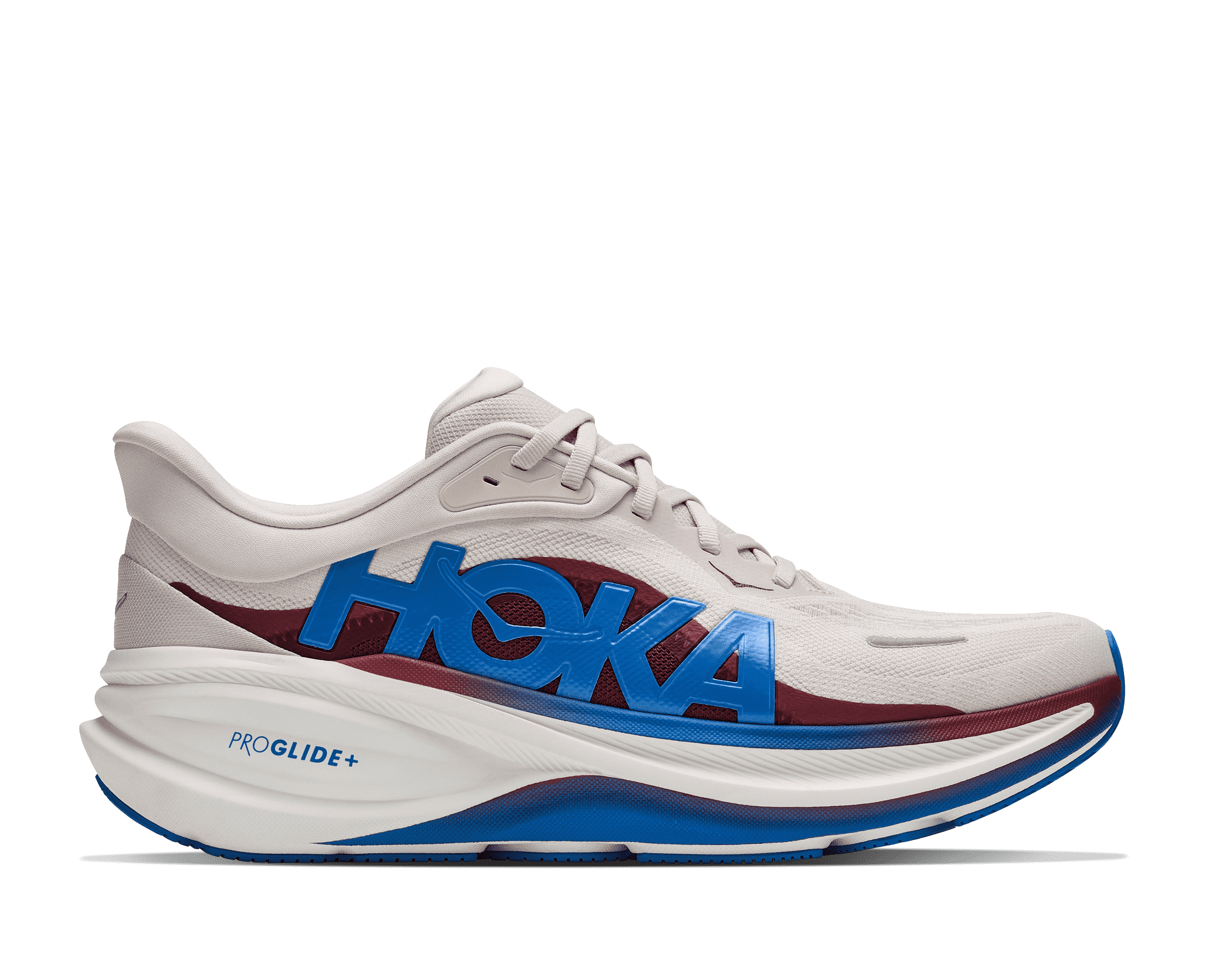 HOKA Men's Clifton Pro - STUCCO / VIRTUAL BLUE