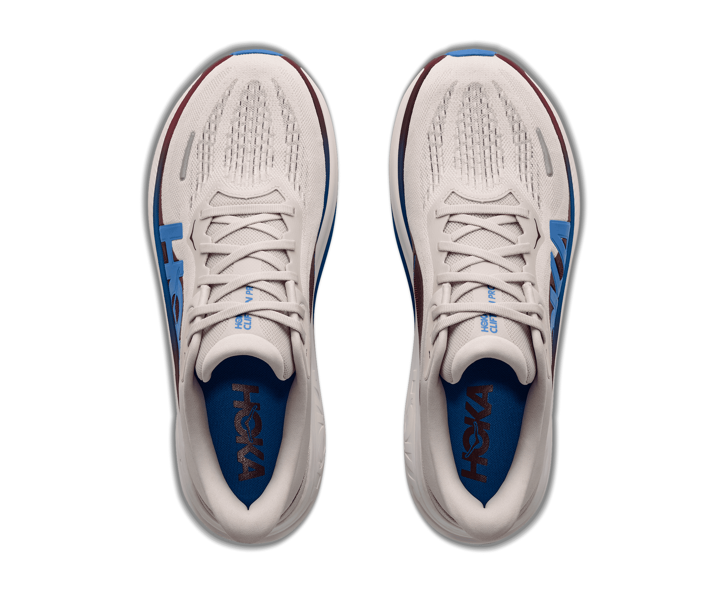 HOKA Men's Clifton Pro - STUCCO / VIRTUAL BLUE