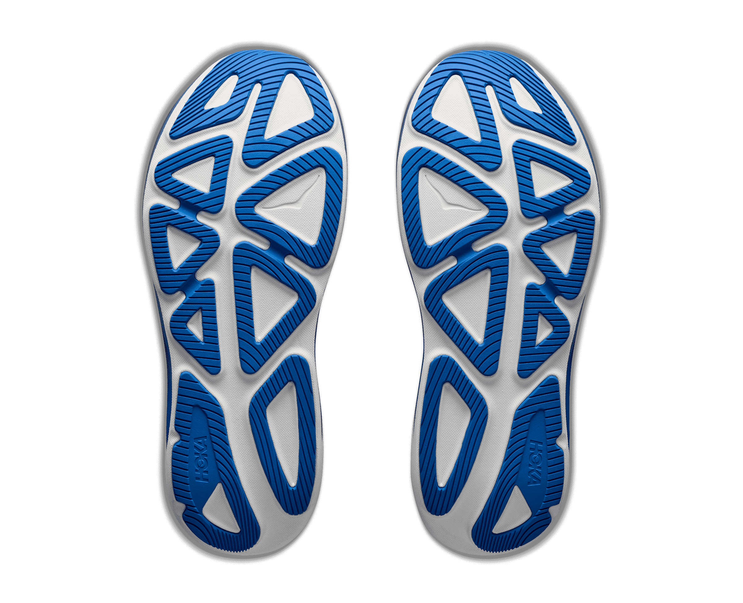 HOKA Men's Clifton Pro - STUCCO / VIRTUAL BLUE
