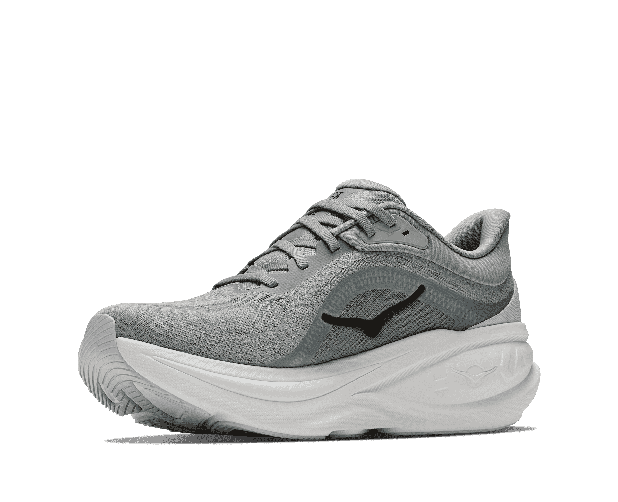 HOKA Men's Clifton Pro - STELLAR GREY / GALACTIC GREY