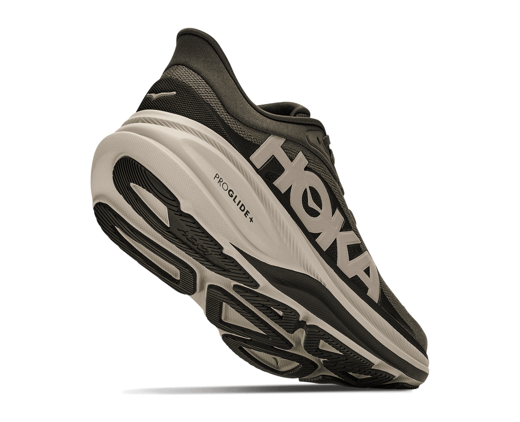 HOKA Women's Clifton Pro - ANTIQUE OLIVE / RIVER ROCK GREY