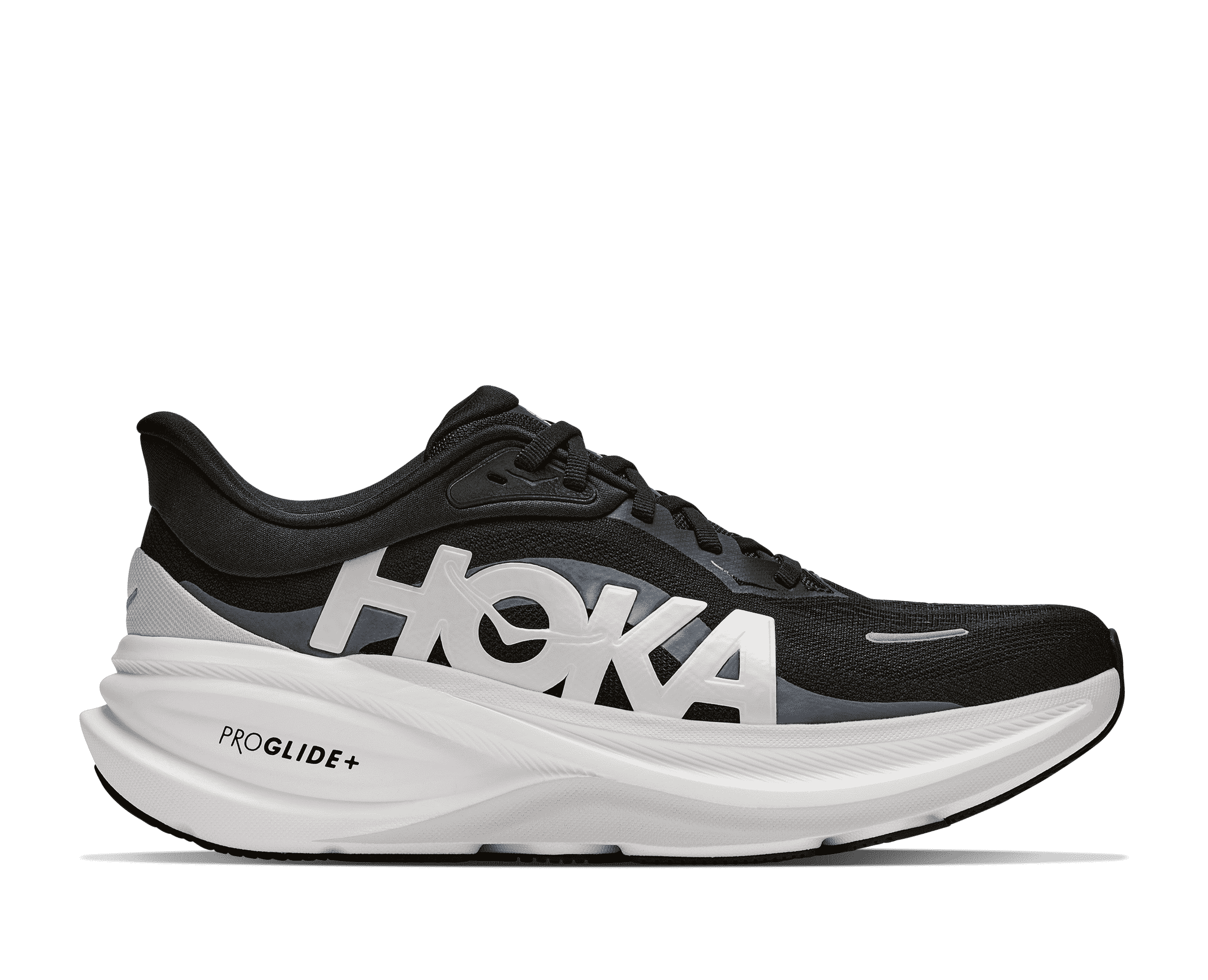 HOKA Women's Clifton Pro - BLACK / COSMIC GREY