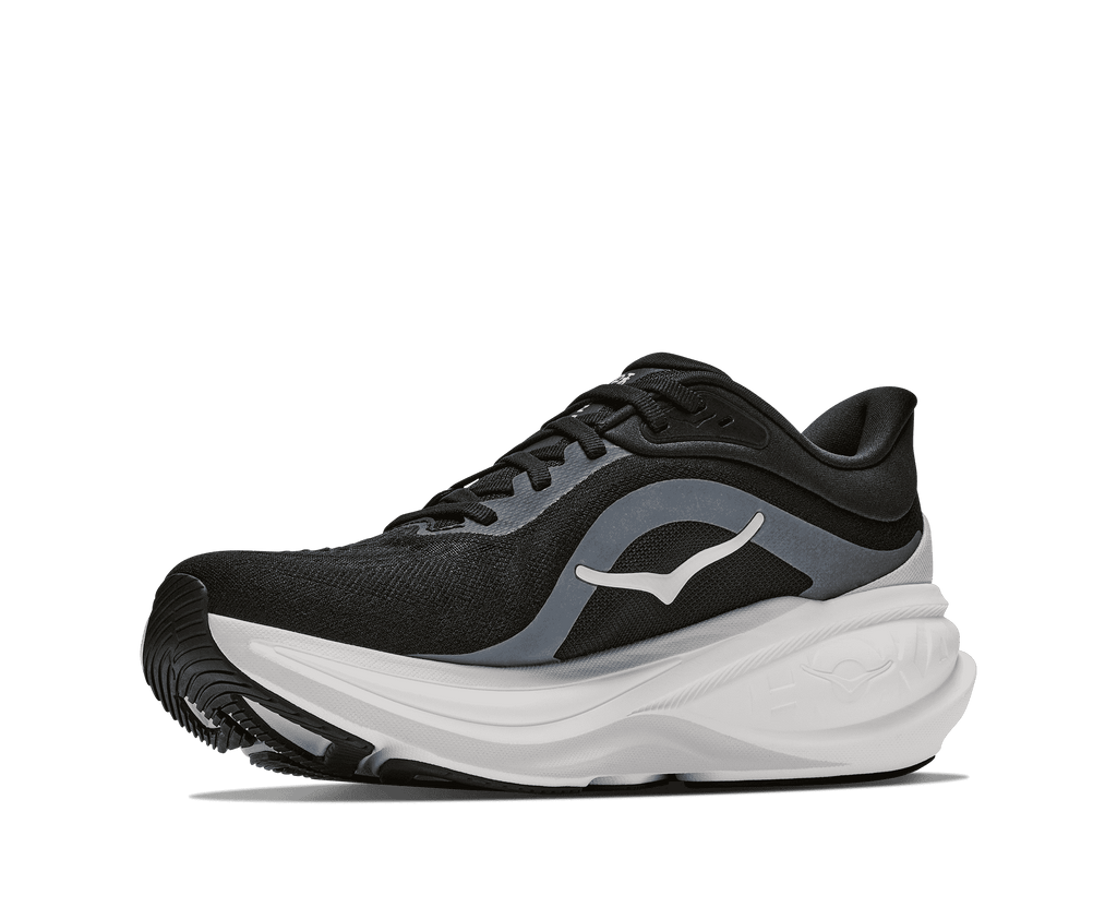 HOKA Women's Clifton Pro - BLACK / COSMIC GREY