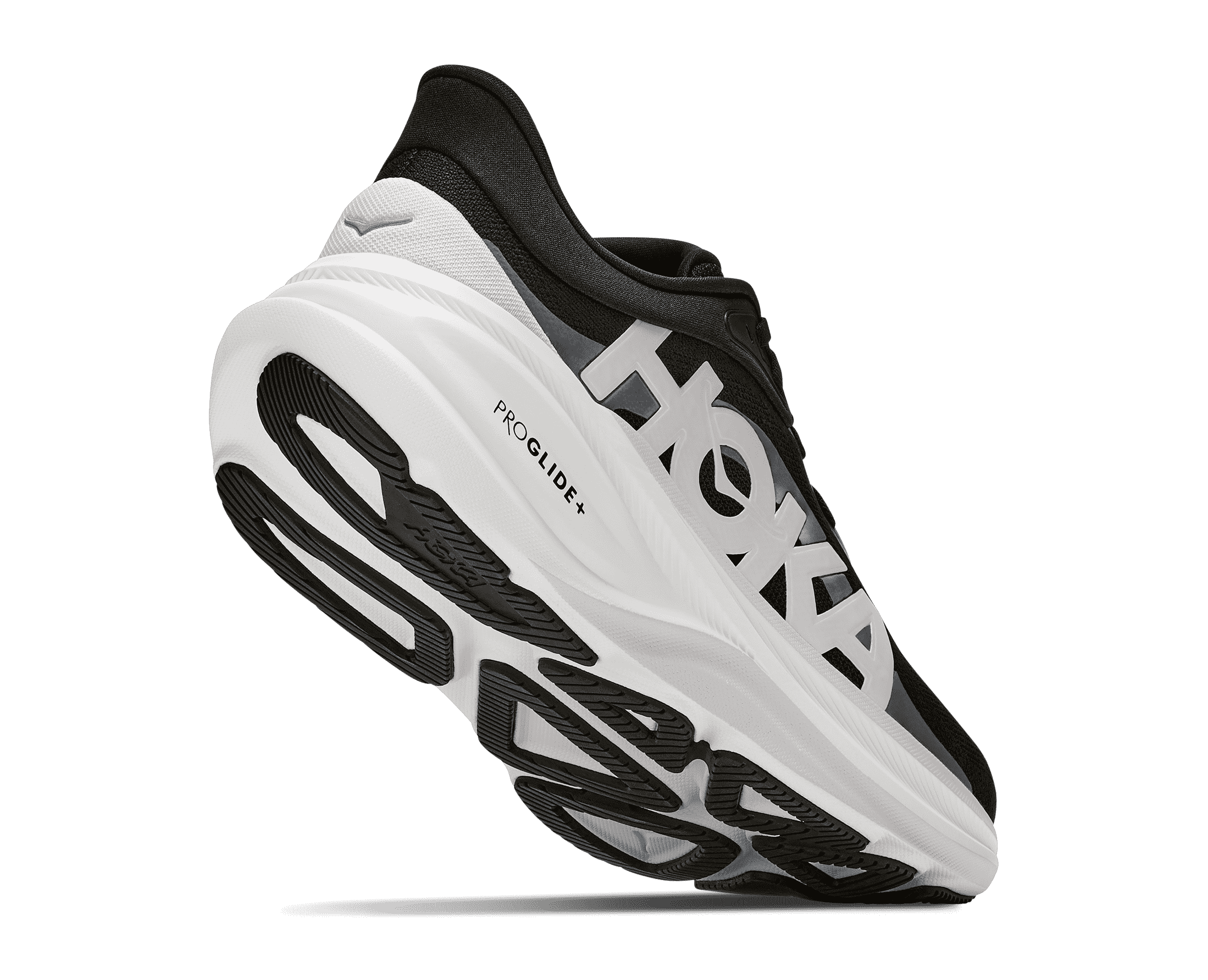HOKA Women's Clifton Pro - BLACK / COSMIC GREY