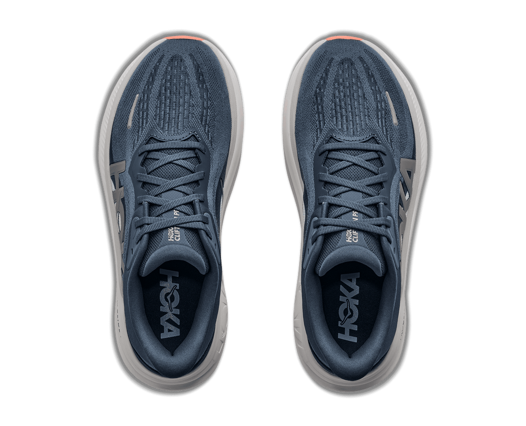 HOKA Women's Clifton Pro - FADED NAVY / GLIMMERING BLUE