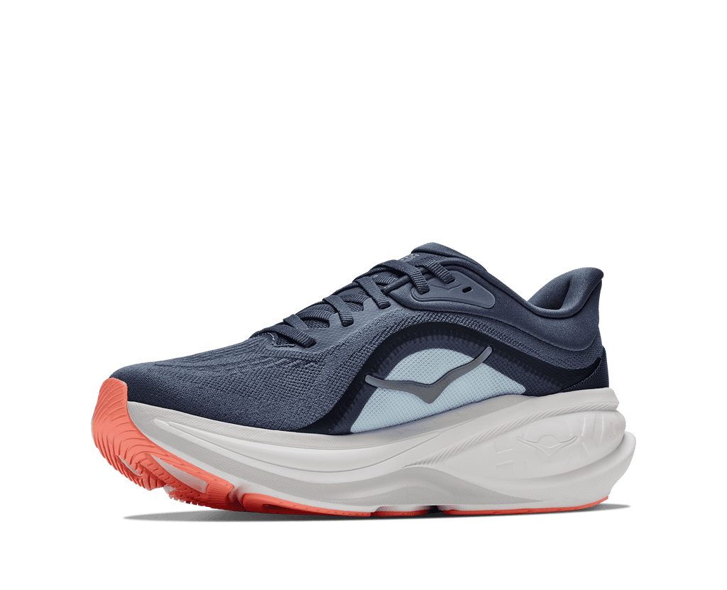 HOKA Women's Clifton Pro - FADED NAVY / GLIMMERING BLUE