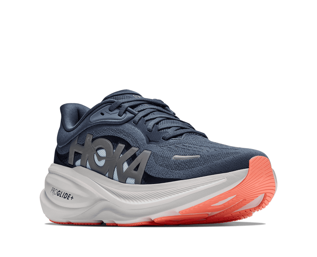 HOKA Women's Clifton Pro - FADED NAVY / GLIMMERING BLUE