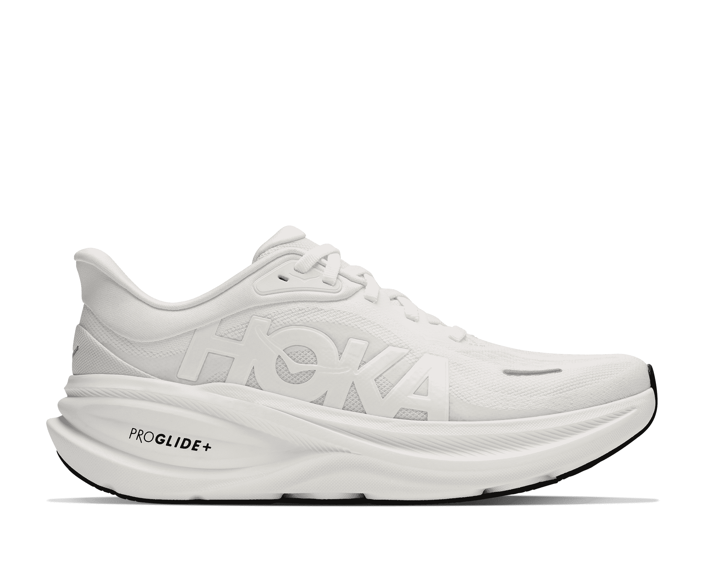 HOKA Women's Clifton Pro - WHITE / WHITE