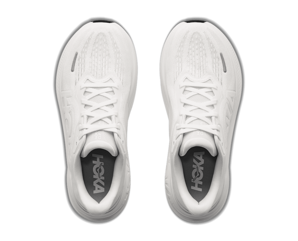 HOKA Women's Clifton Pro - WHITE / WHITE