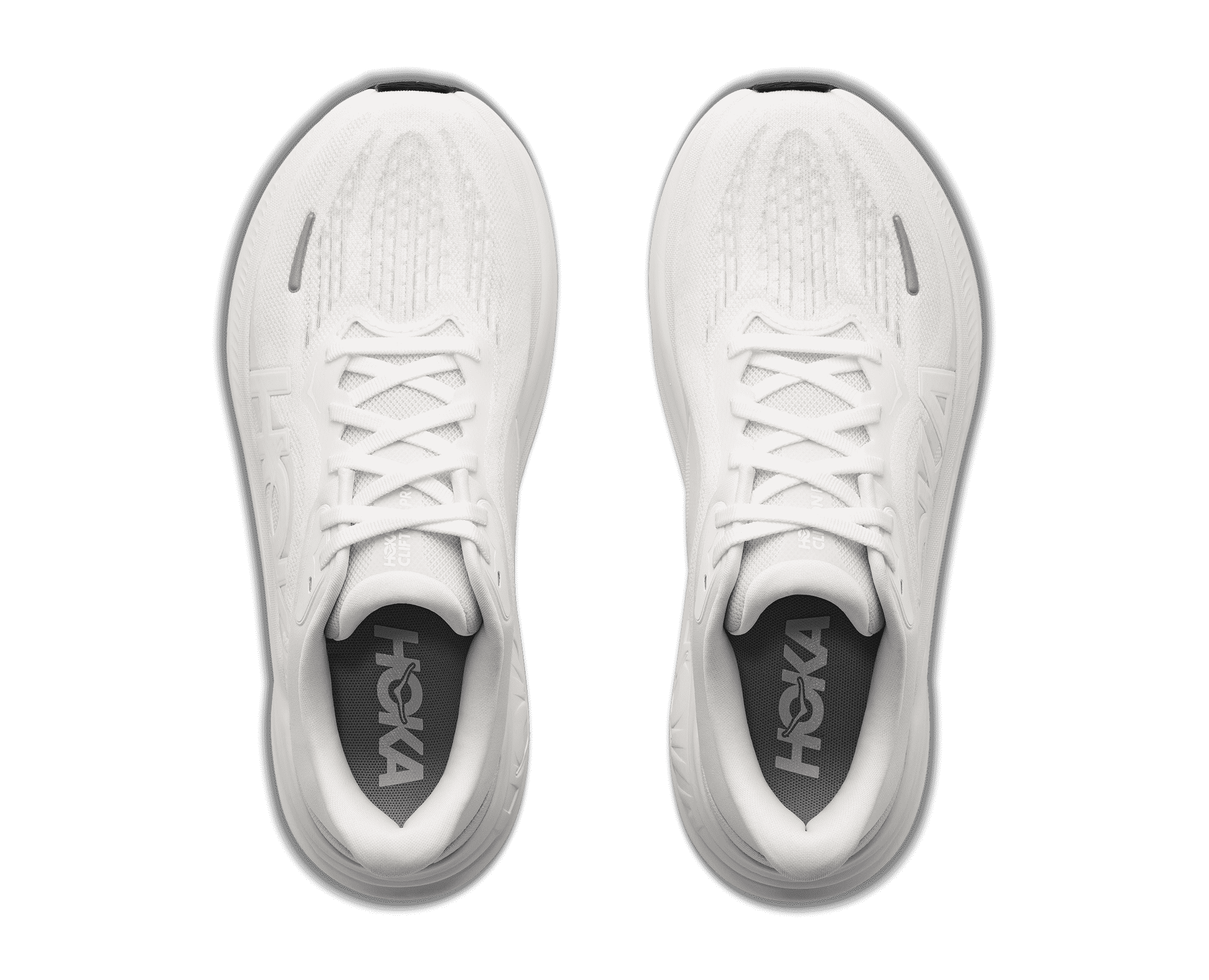 HOKA Women's Clifton Pro - WHITE / WHITE
