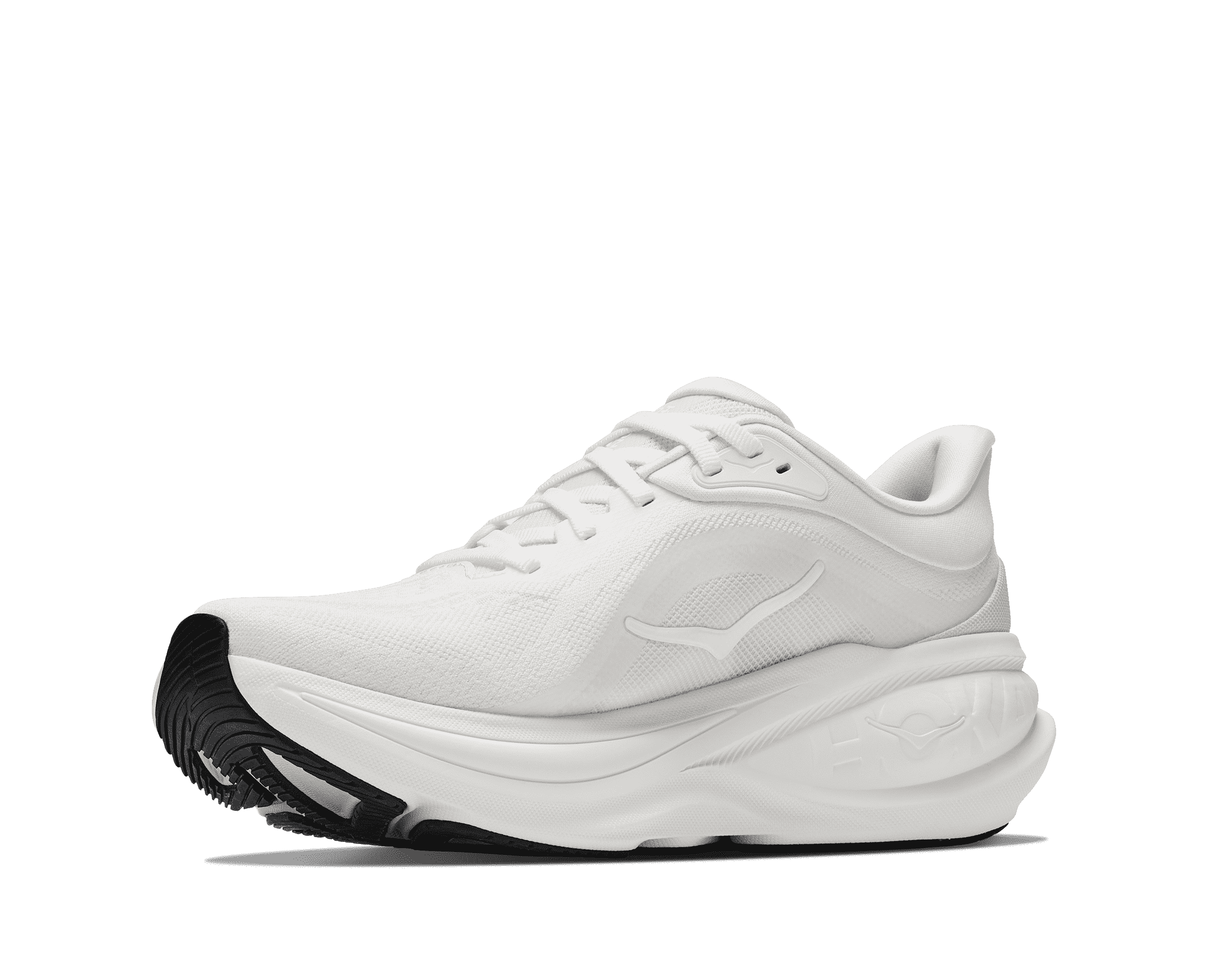 HOKA Women's Clifton Pro - WHITE / WHITE