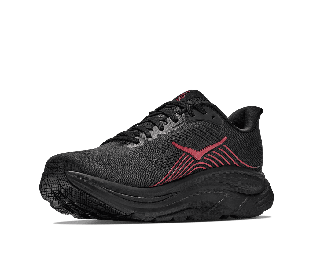 HOKA Men's Clifton 11 - BLACK / PEPPER