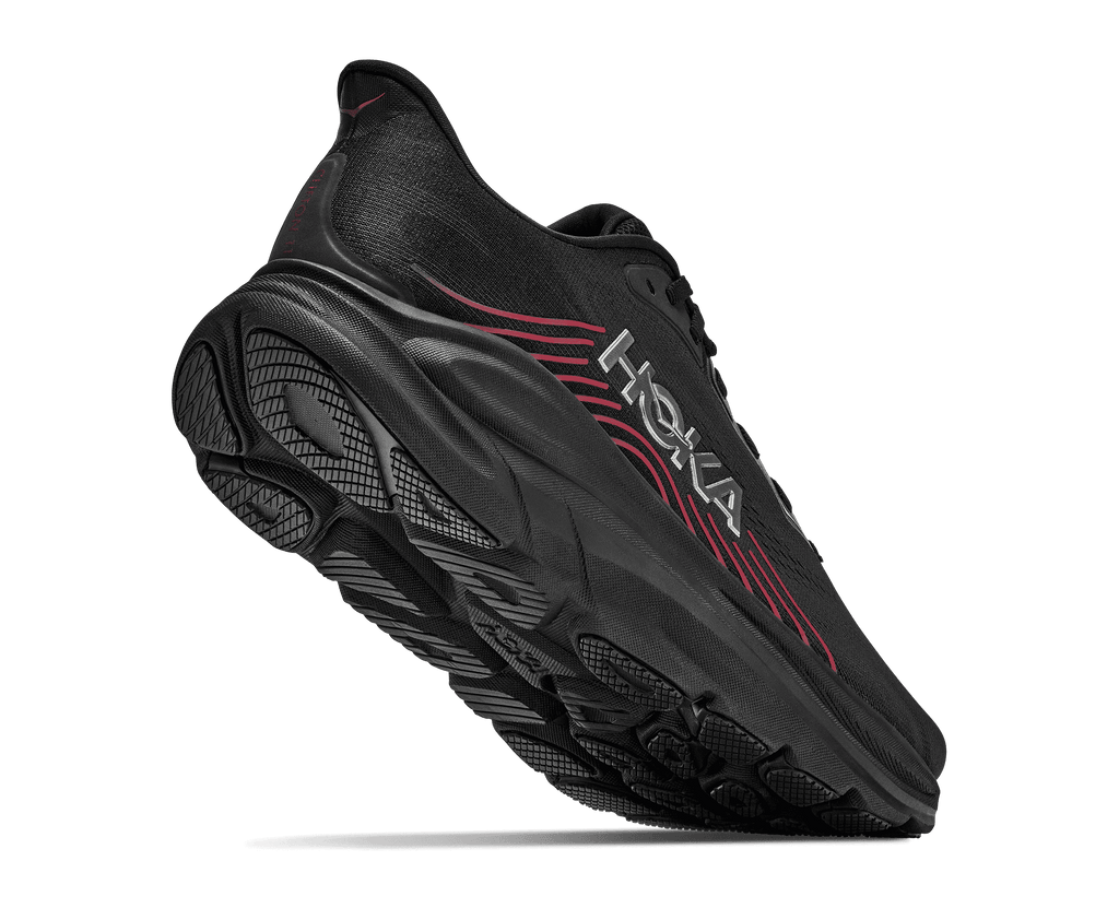 HOKA Men's Clifton 11 - BLACK / PEPPER