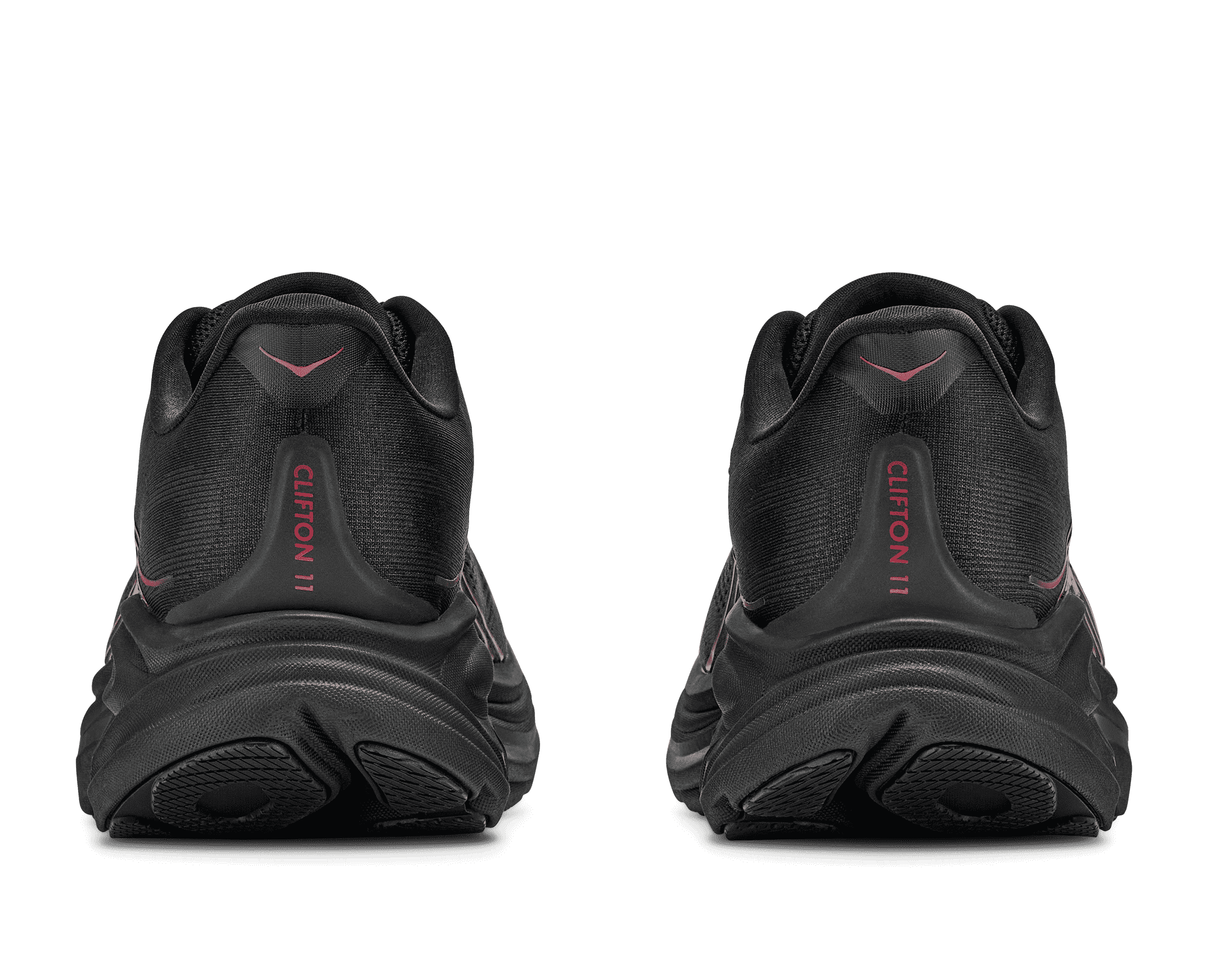 HOKA Men's Clifton 11 - BLACK / PEPPER