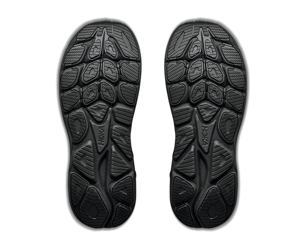 HOKA Men's Clifton 11 - BLACK / PEPPER