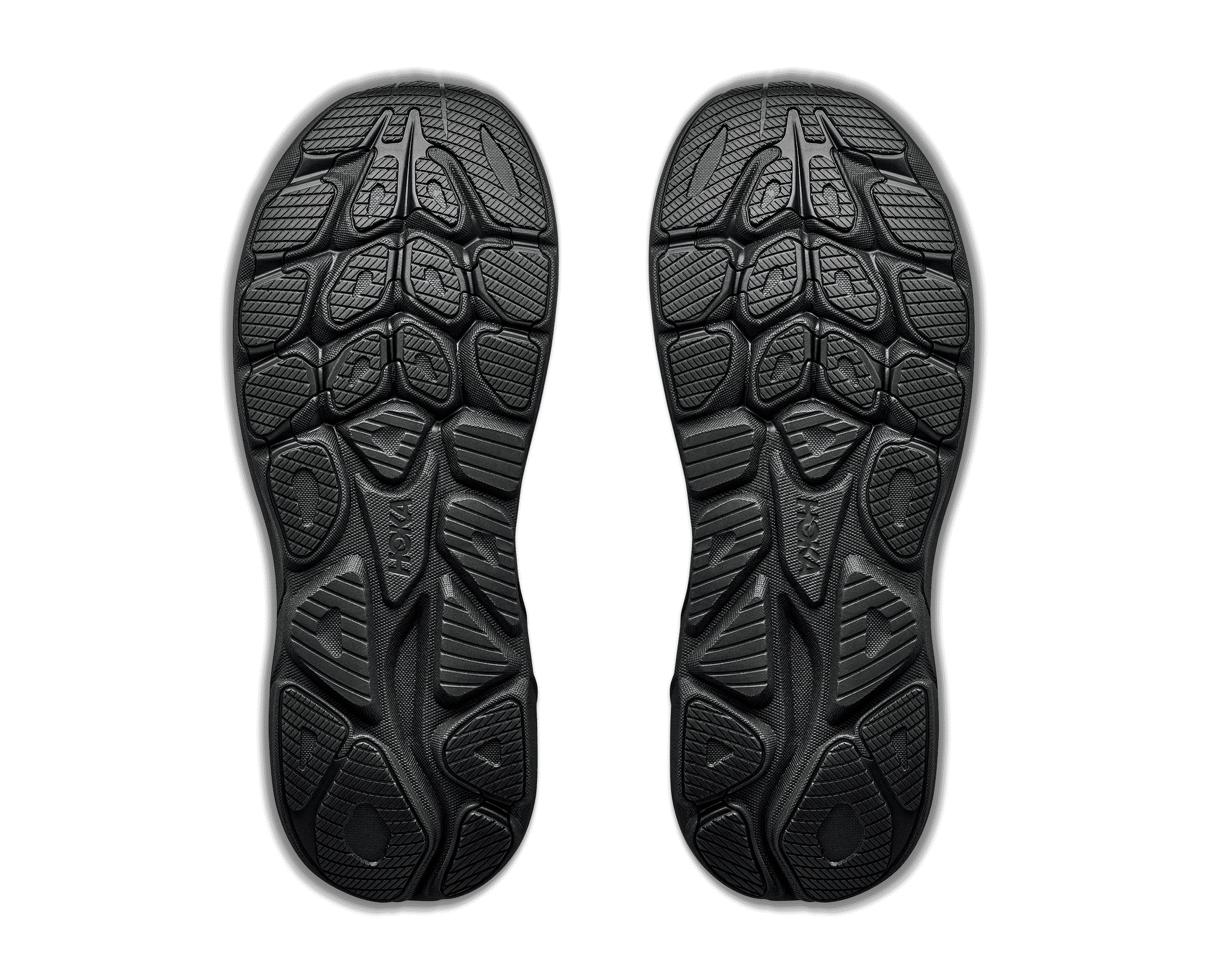 HOKA Men's Clifton 11 - BLACK / PEPPER