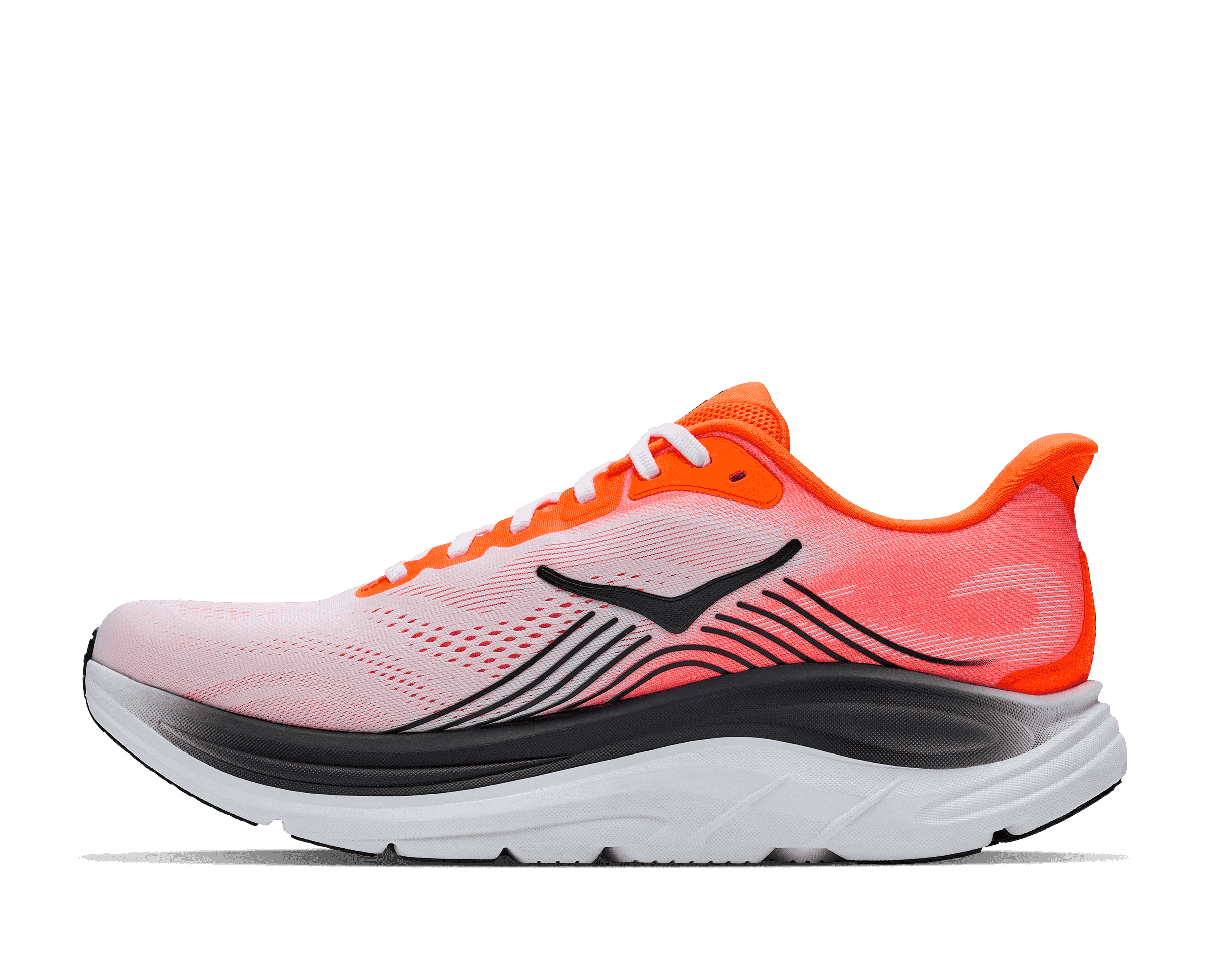 HOKA Men's Clifton 11 - NEON TANGERINE / FROST