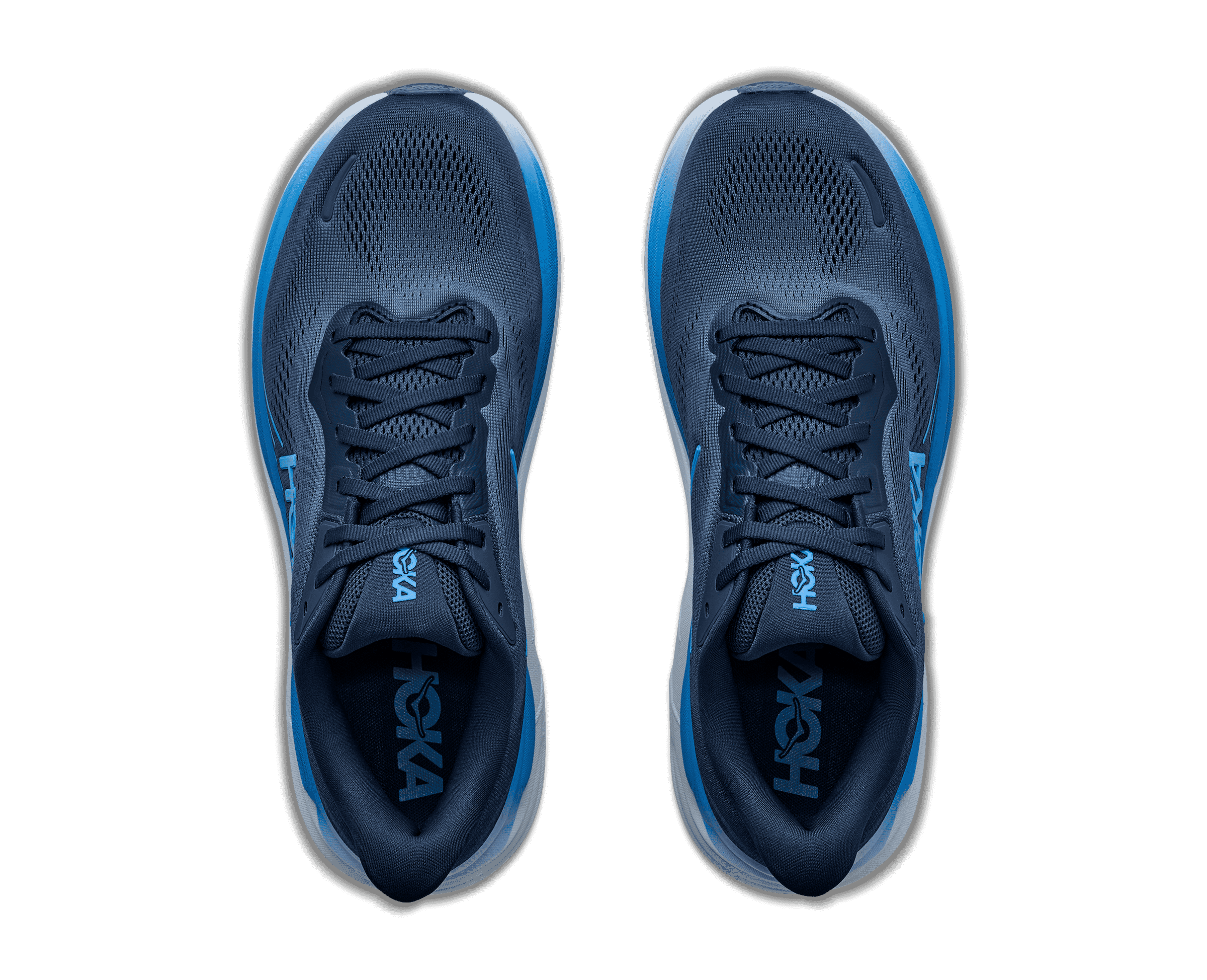 HOKA Men's Clifton 11 - VARSITY NAVY / FADED NAVY