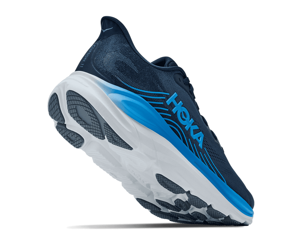 HOKA Men's Clifton 11 - VARSITY NAVY / FADED NAVY