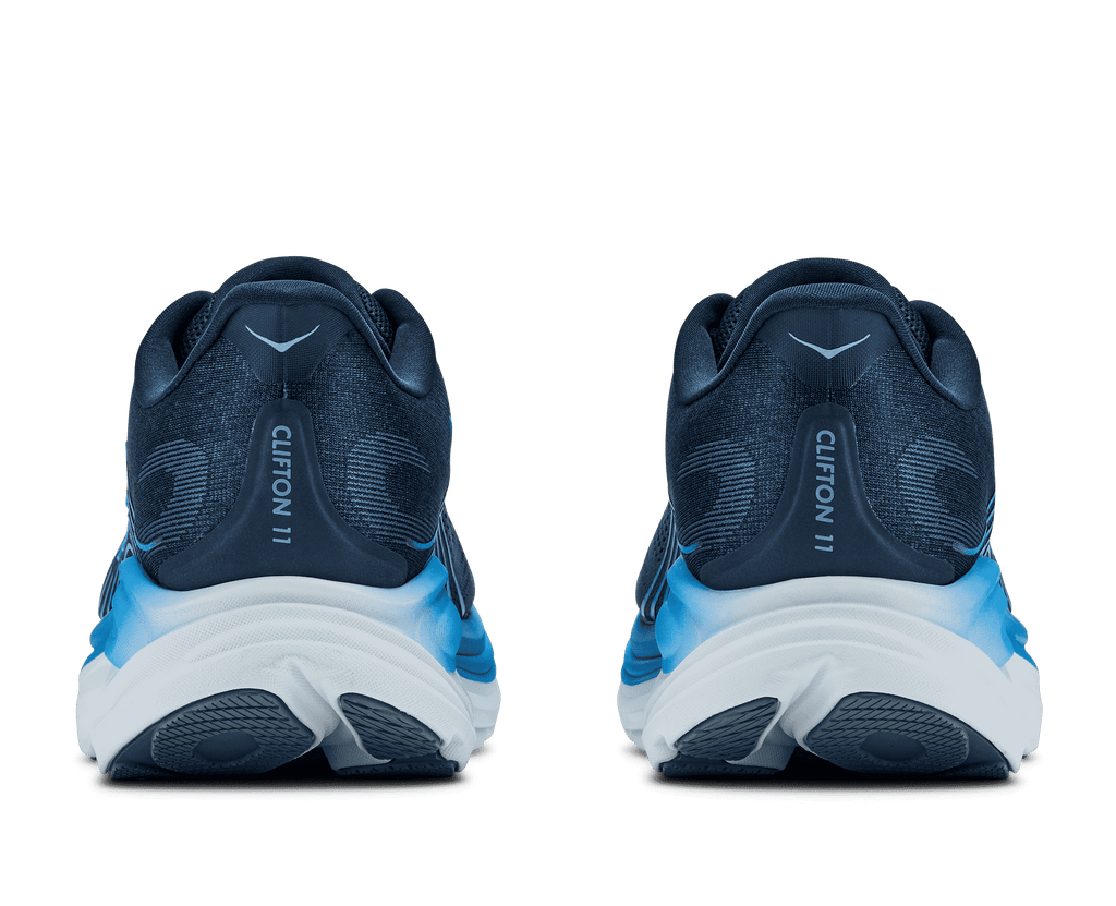 HOKA Men's Clifton 11 - VARSITY NAVY / FADED NAVY