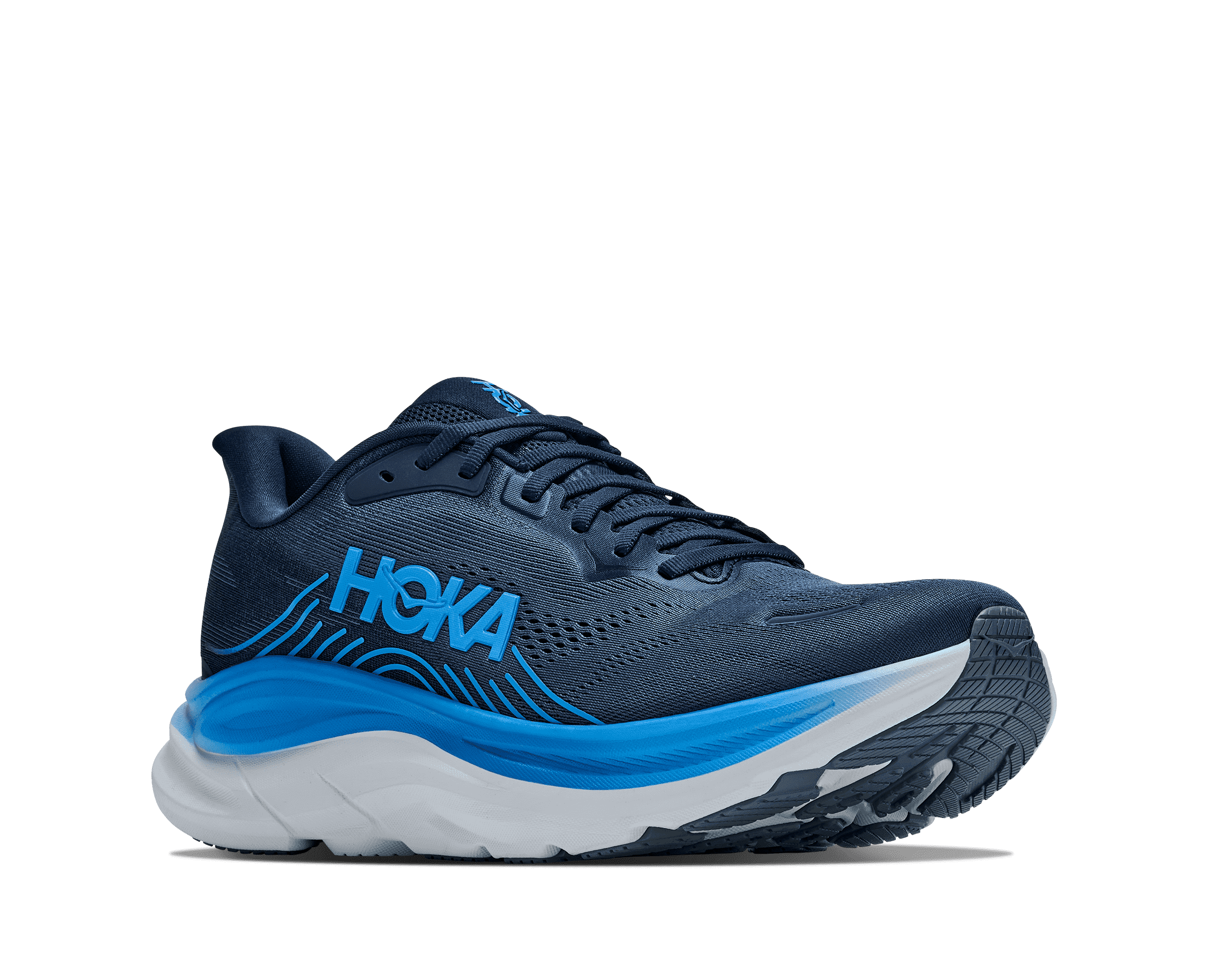 HOKA Men's Clifton 11 - VARSITY NAVY / FADED NAVY