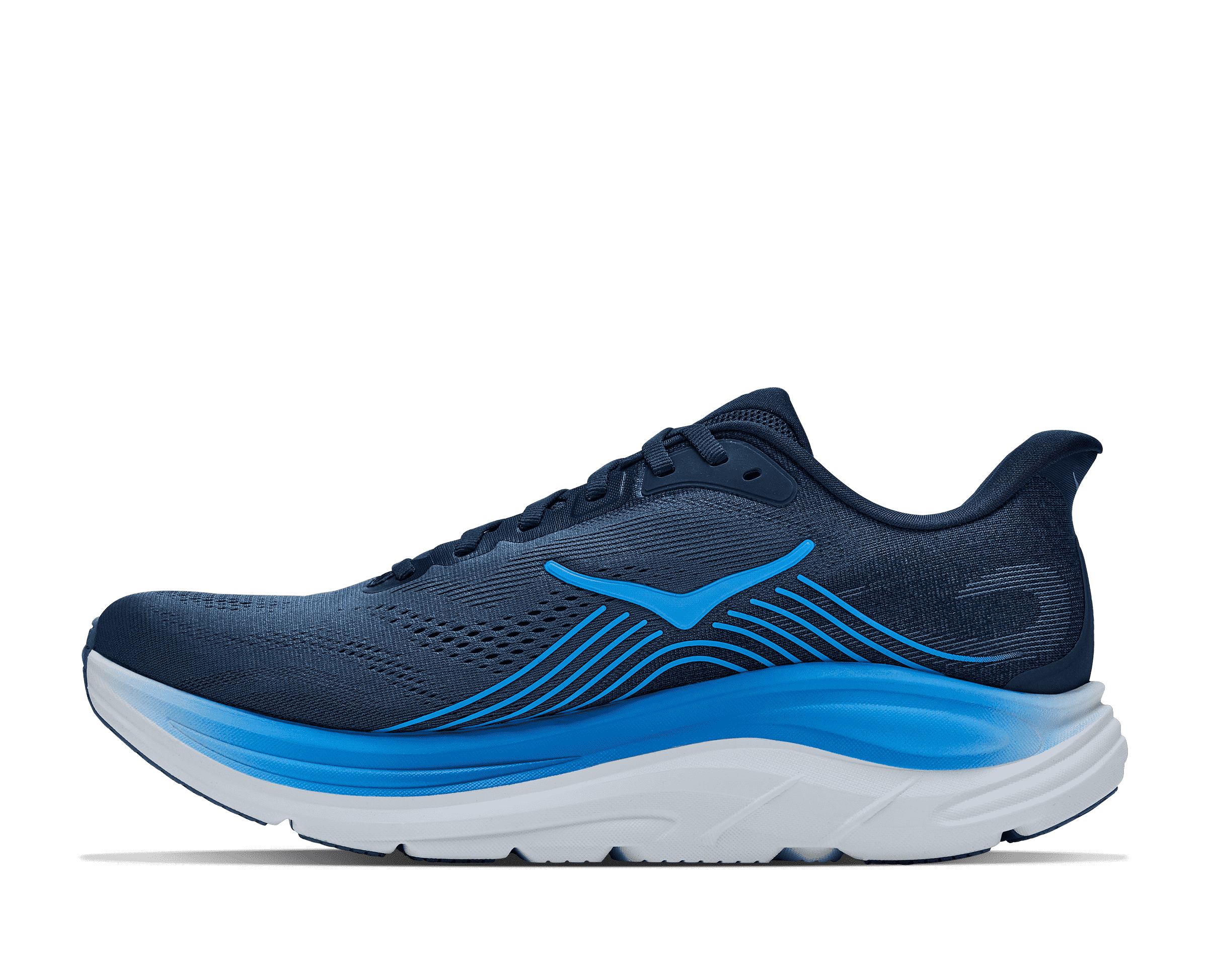 HOKA Men's Clifton 11 - VARSITY NAVY / FADED NAVY