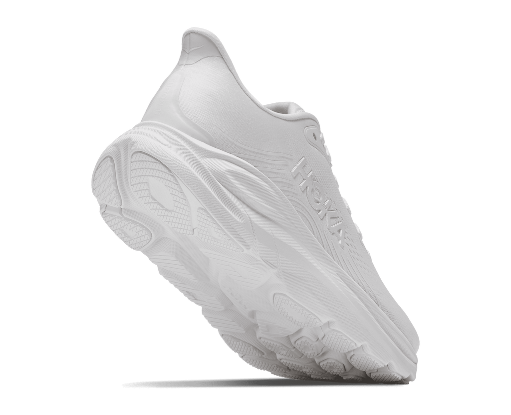 HOKA Men's Clifton 11 - WHITE / WHITE