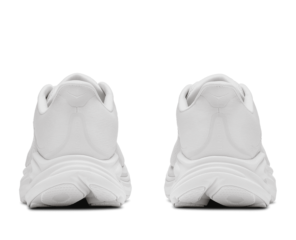 HOKA Men's Clifton 11 - WHITE / WHITE